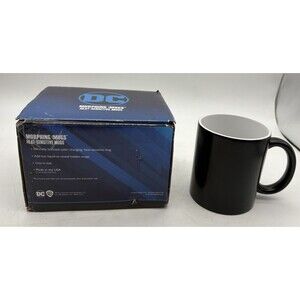 DC Joker Heat Changing Mug Dark Knight Morphing Coffee Cup w/ Box